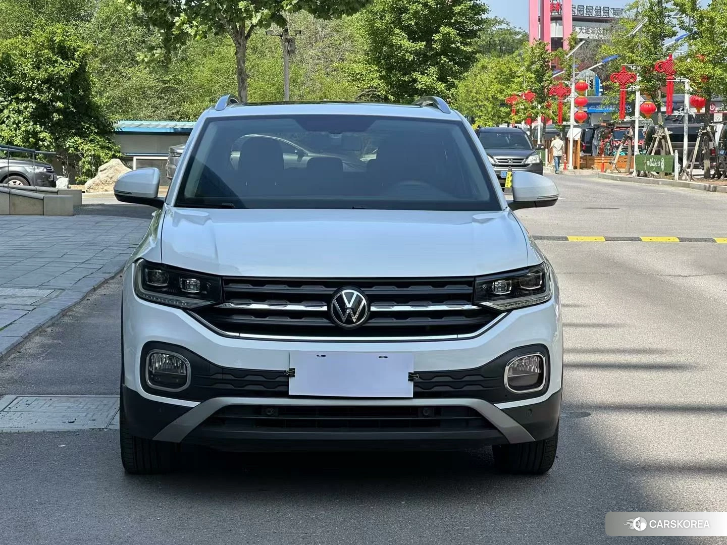 Volkswagen Tacqua 2021 Белый из Китая, фото 3