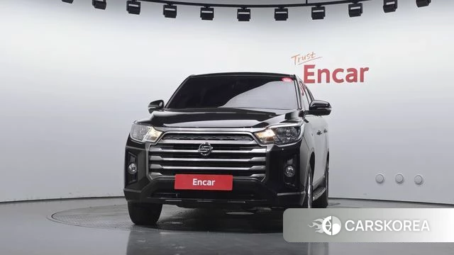 Ssangyong The New Rexton Sport id 4986896 из Кореи 23