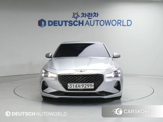 Genesis G70 id 5048546 из Кореи 13