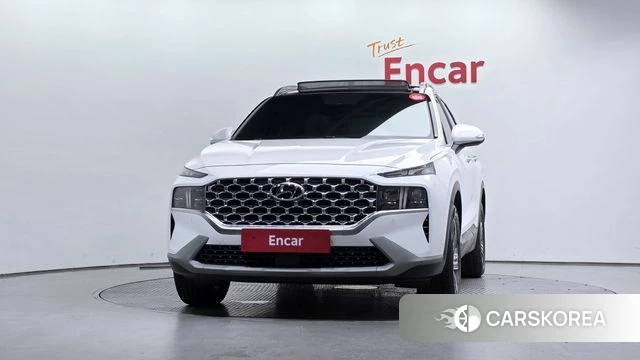 Hyundai The New Santa Fe id 4470753 из Кореи 23