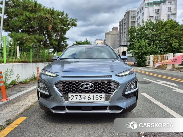Hyundai Kona id 4610101 из Кореи 13