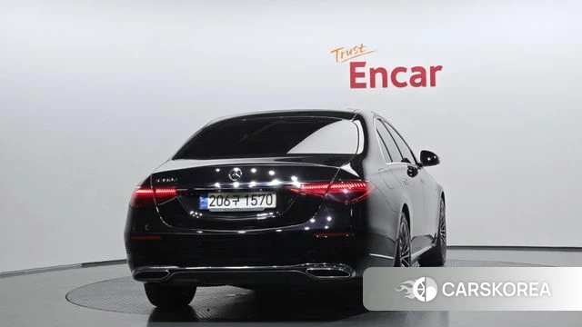 Mercedes-Benz S-Class W223 id 4935492 из Кореи 23