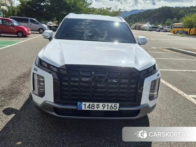 Hyundai The New Palisade 2024 Белый из Кореи, фото 3