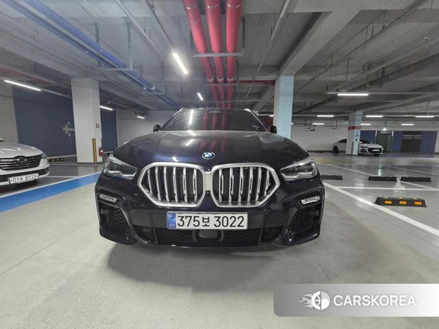 BMW X6 (G06) 2020 Черный из Кореи, фото 3