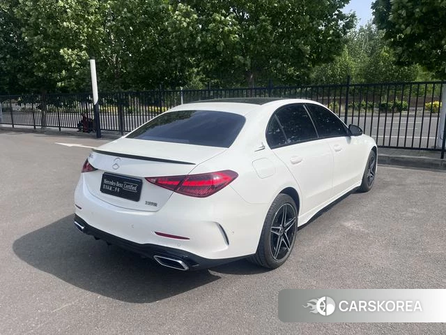 Mercedes-Benz C-class 2025 Белый из Китая, фото 3