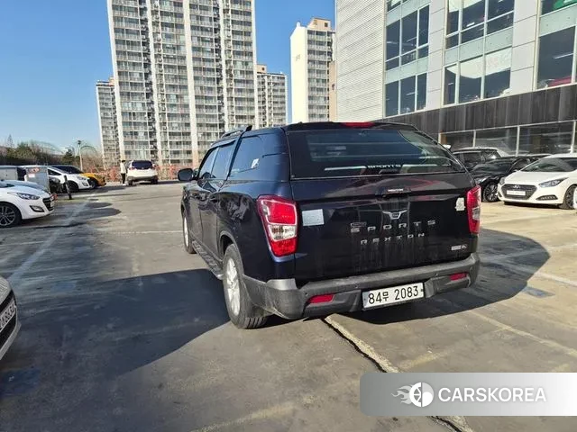 Ssangyong Rexton Sports id 3773266 из Кореи 10