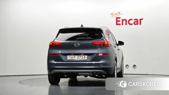 Hyundai All New Tucson id 5048413 из Кореи 23