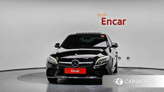 Mercedes-Benz C-Class W205 id 5003564 из Кореи 13