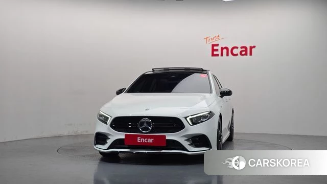 Mercedes-Benz A-Class W177 id 4922158 из Кореи 23
