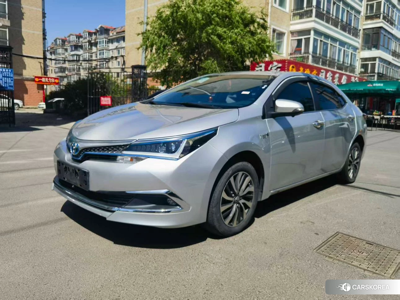 Toyota Corolla 2020 Серебристо-серый из Китая, фото 3