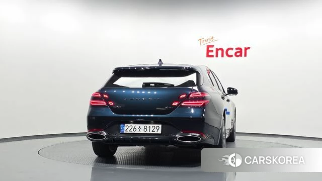Genesis The New G70 Shooting Brake id 5001744 из Кореи 23