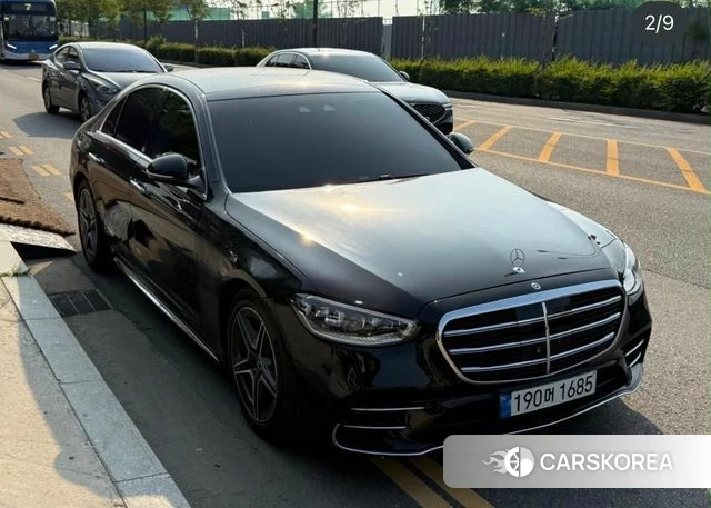 Mercedes-Benz S-Class W223 2022 Черный из Кореи, фото 3