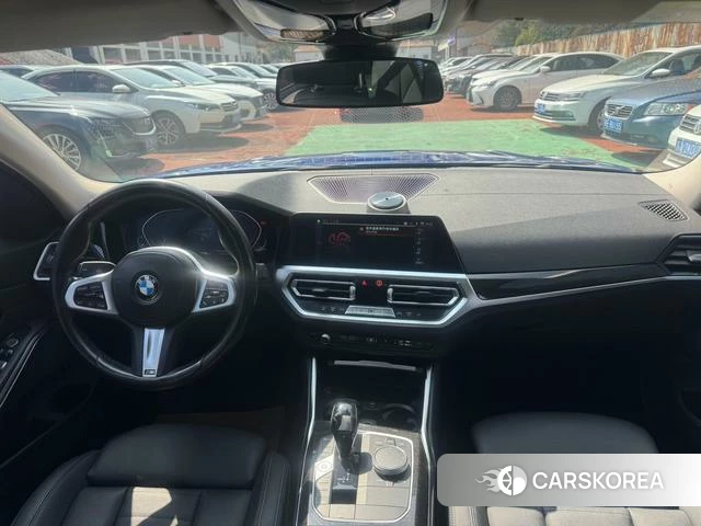 BMW 3 series 2021 Синий из Китая, фото 3