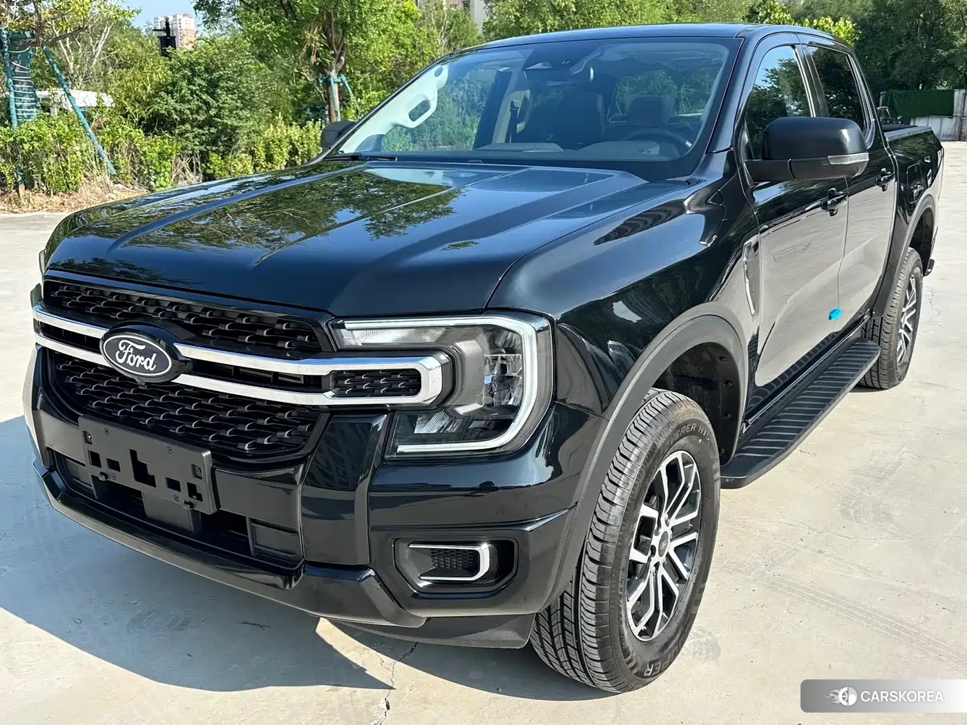 Ford Ranger 2025 Черный из Китая, фото 3