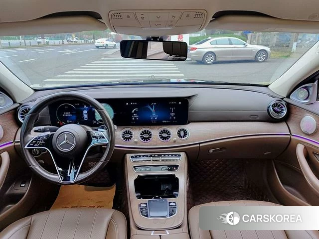 Mercedes-Benz E-Class 2022 Черный из Китая, фото 4