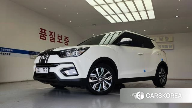Ssangyong Tivoli Armor id 4969614 из Кореи 11