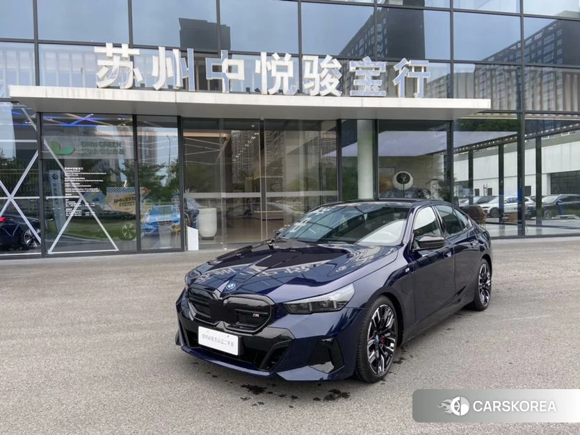 BMW i5 2024 Синий из Китая, фото 3