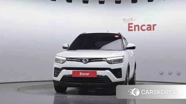 Ssangyong Berry New Tivoli id 5018356 из Кореи 23