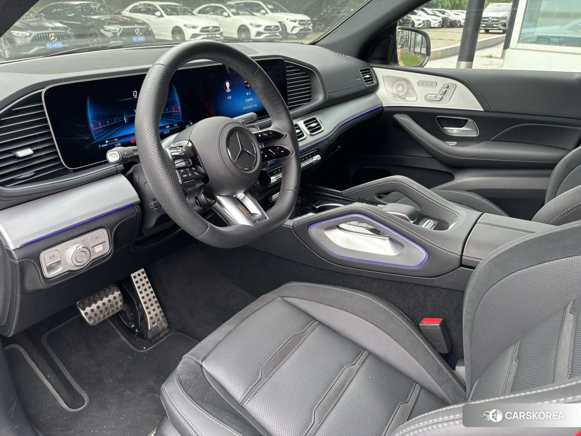 Mercedes-Benz AMG GLE 2023 Белый из Китая, фото 3