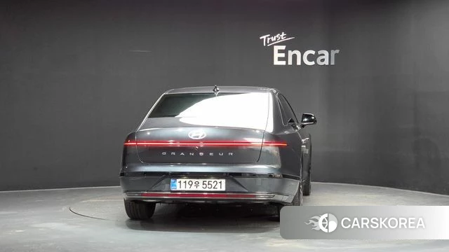 Hyundai Grandeur Hybrid (GN7) id 5001420 из Кореи 23