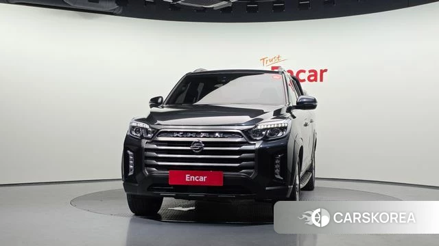 Ssangyong The New Rexton Sports Cannes id 4779792 из Кореи 23