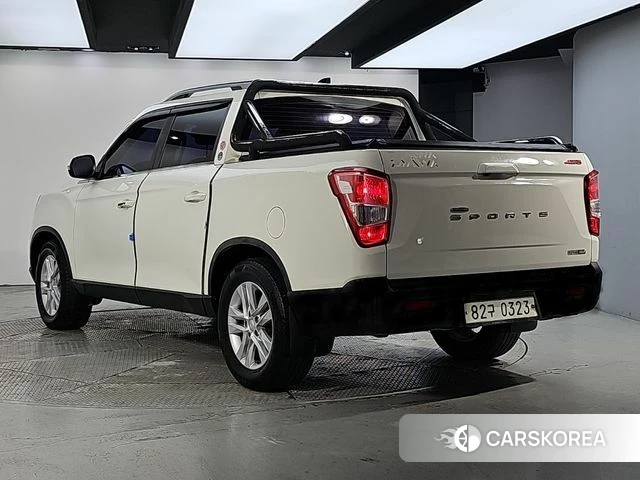 Ssangyong Rexton Sports id 5036008 из Кореи 12