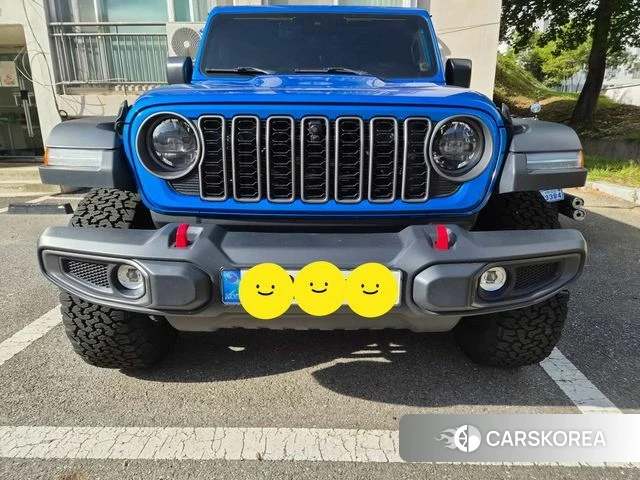Jeep Wrangler (JL) id 5001122 из Кореи 11