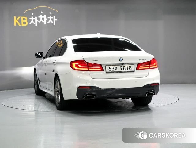 BMW 5 Series (G30) id 4953188 из Кореи 13