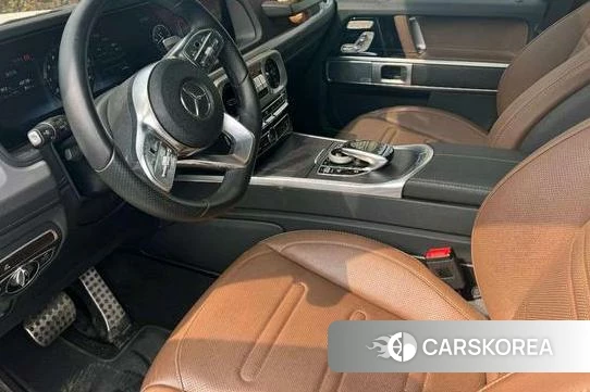 Mercedes-Benz G-Class 2022 Белый из Китая, фото 3