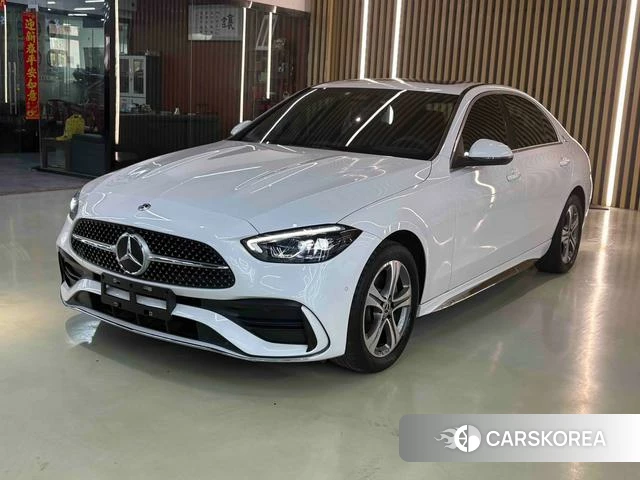 Mercedes-Benz C-class 2022 Белый из Китая, фото 3