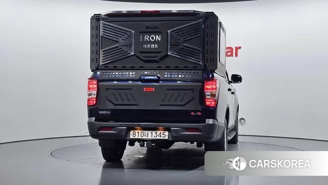 Ssangyong The New Rexton Sports Cannes id 4966476 из Кореи 23