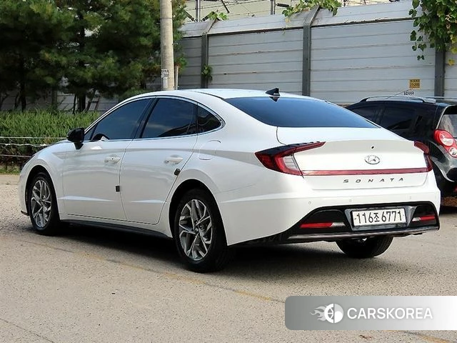 Hyundai Sonata (DN8) id 4991240 из Кореи 13