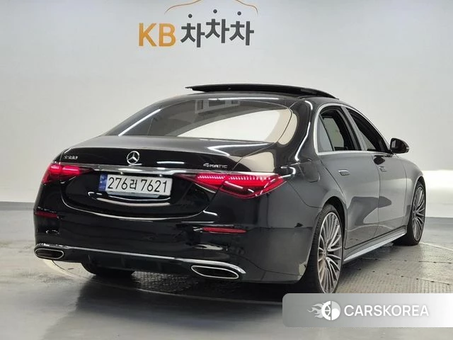 Mercedes-Benz S-Class W223 id 4985154 из Кореи 11