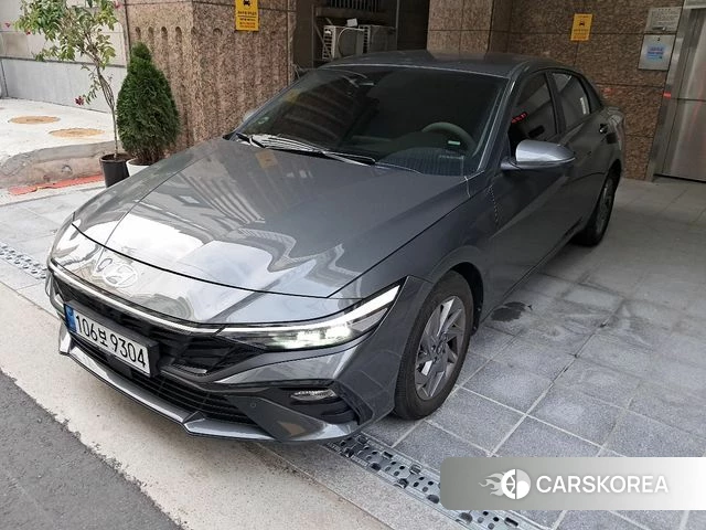 Hyundai The New Avante (CN7) id 5002307 из Кореи 13