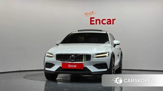 Volvo V60 Cross-Country 2nd Generation id 4975408 из Кореи 23