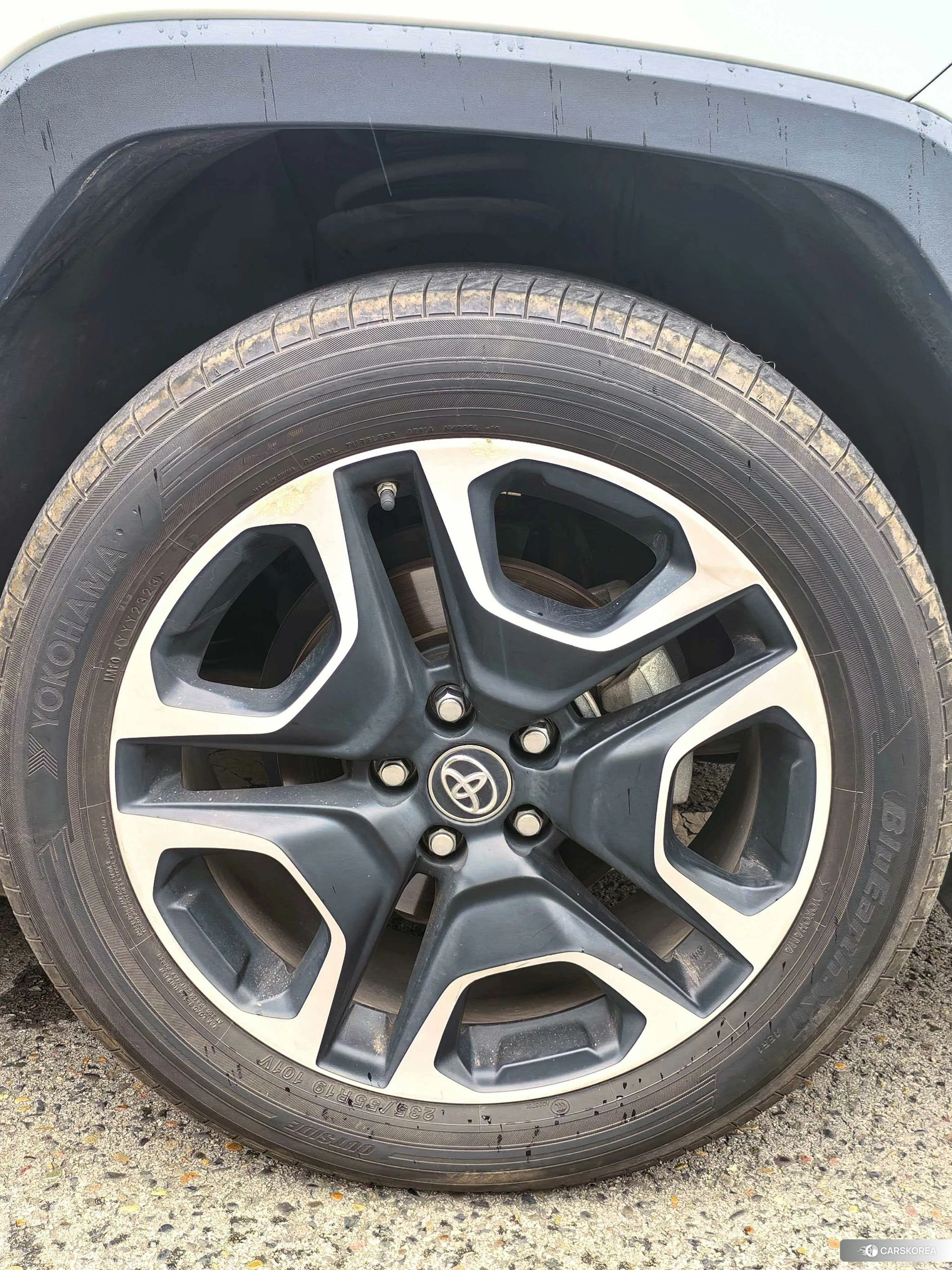 Toyota RAV4 2019 Серебристо-серый из Китая, фото 6