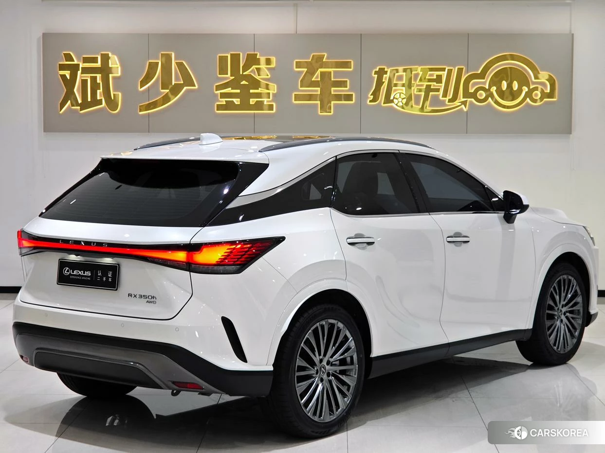Lexus RX 2023 Белый из Китая, фото 5