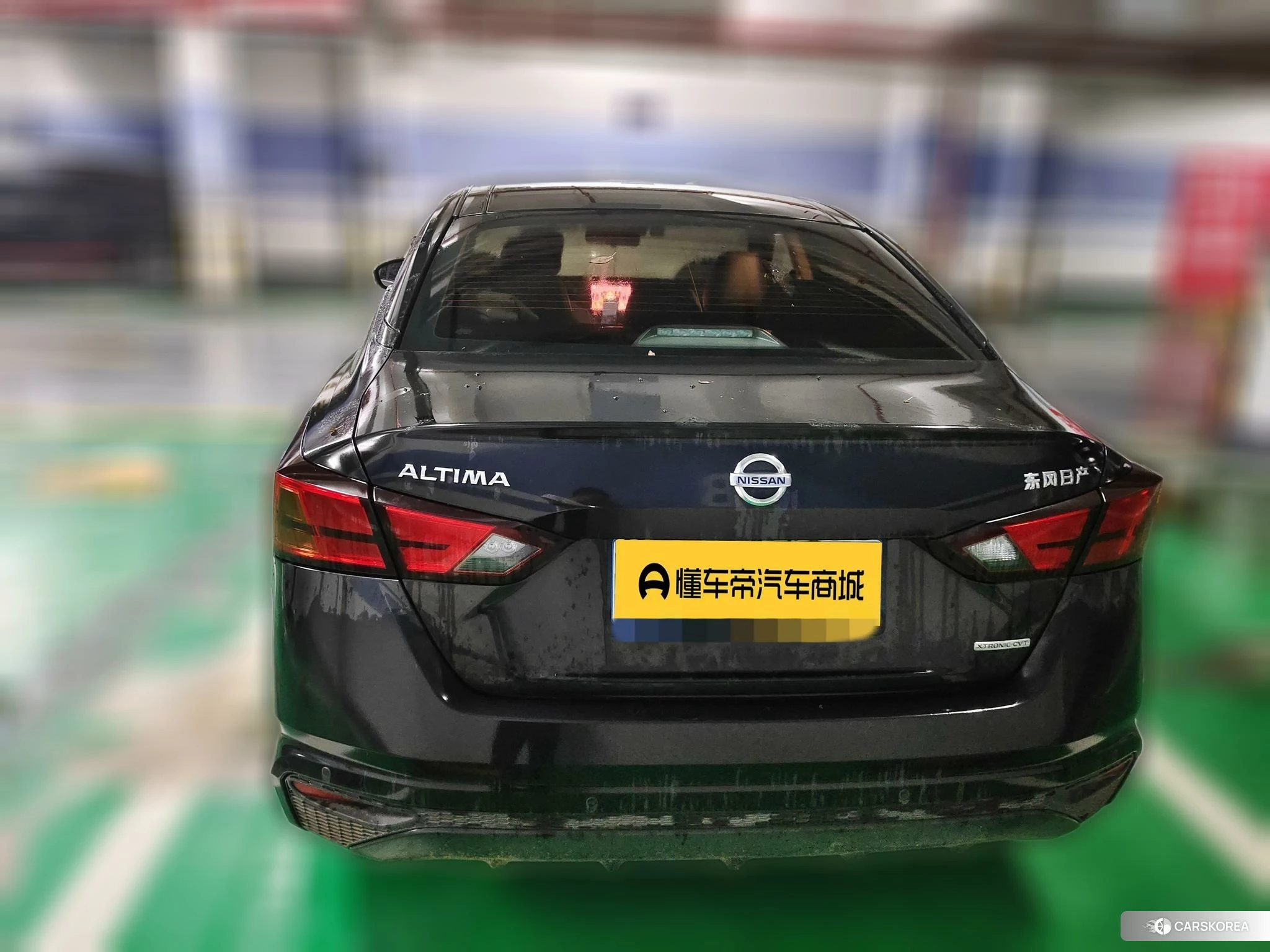Nissan Altima 2020 Черный из Китая, фото 3