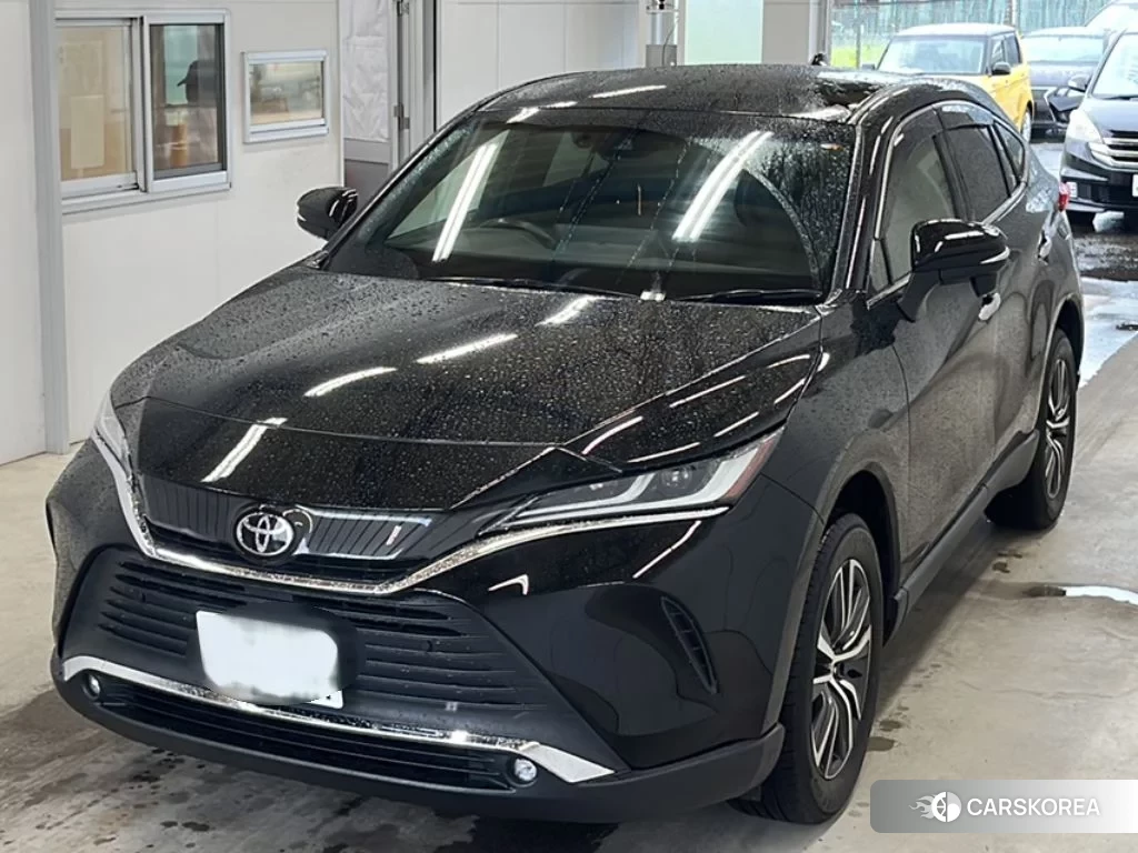 Toyota Harrier 2022 из Японии, фото 3