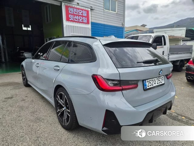 BMW 3 Series (G20) 2025 Цвет галактики из Кореи, фото 5