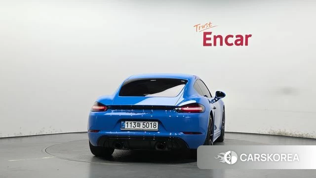 Porsche 718 Cayman id 4985646 из Кореи 23