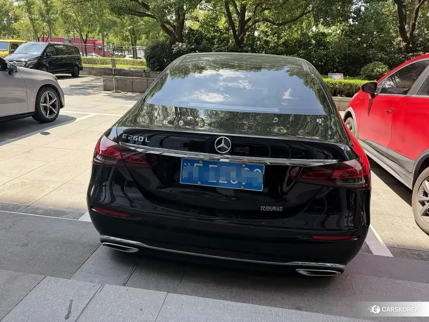 Mercedes-Benz E-Class 2023 Черный из Китая, фото 6