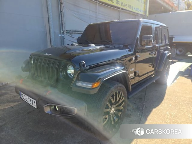 Jeep Wrangler (JL) id 5046211 из Кореи 13