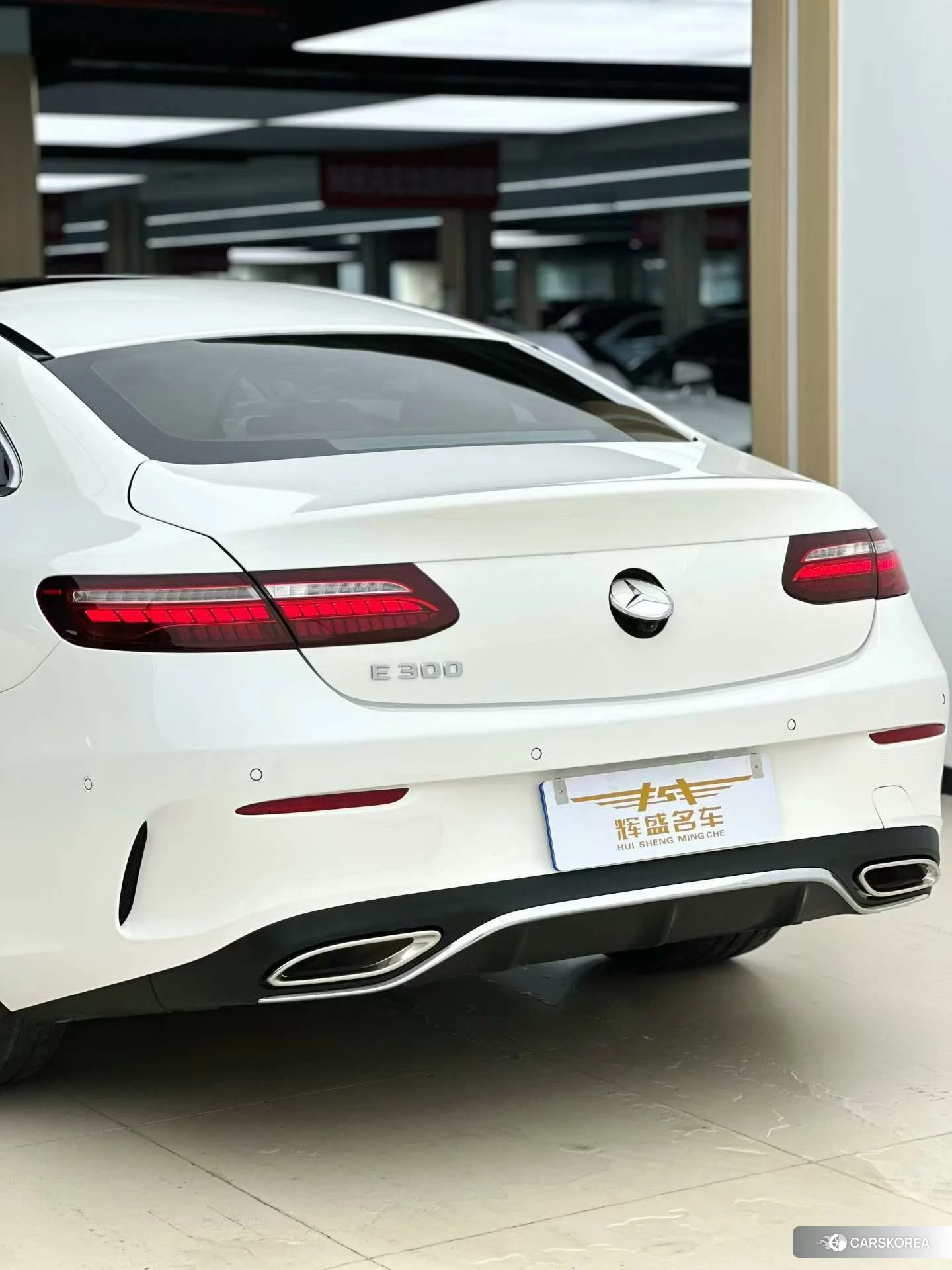 Mercedes-Benz E-Class 2020 Белый из Китая, фото 3