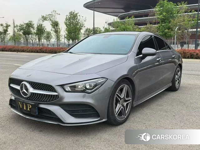 Mercedes-Benz CLA 2021 Темно-серый из Китая, фото 3