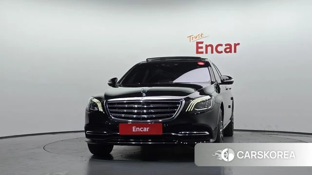 Mercedes-Benz S-Class W222 id 5028452 из Кореи 23