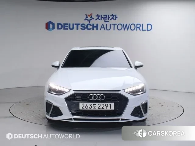Audi A4 (B9) id 3432870 из Кореи 13
