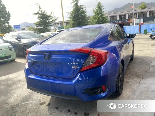 Honda Civic 2020 Синий из Китая, фото 3