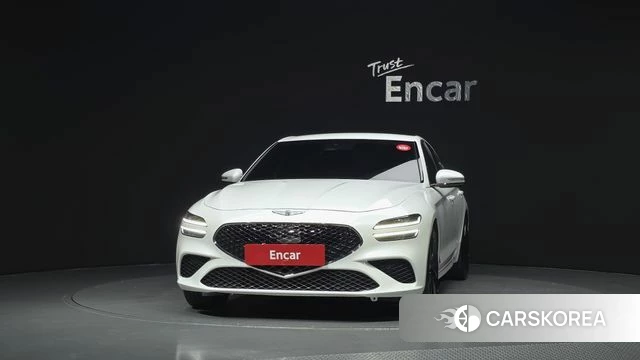 Genesis The New G70 id 4976952 из Кореи 23