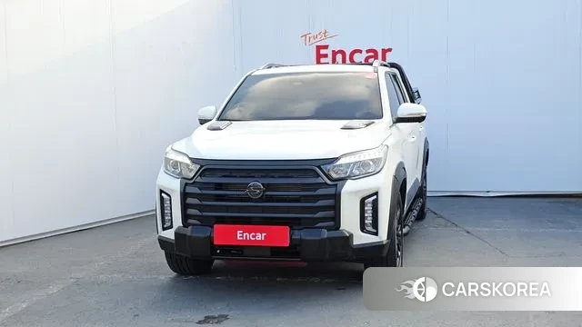 Ssangyong The New Rexton Sport id 3487876 из Кореи 13